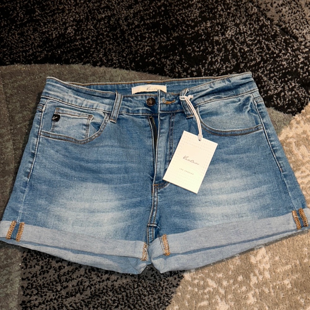 NWT KanCan High Rise Jean Shorts